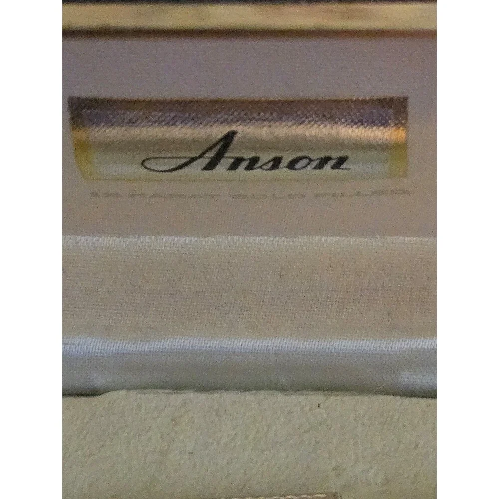 Vtg. Anson Key Protector Ring Holder Gold Filled (B-1)